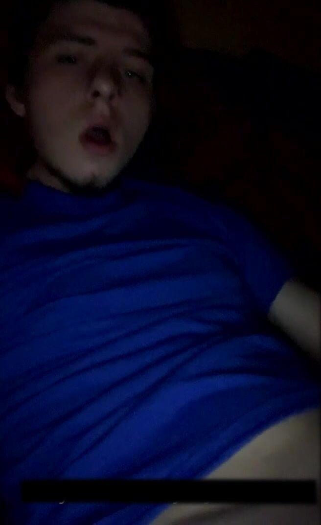 Bushy redneck joey robertson cums all over