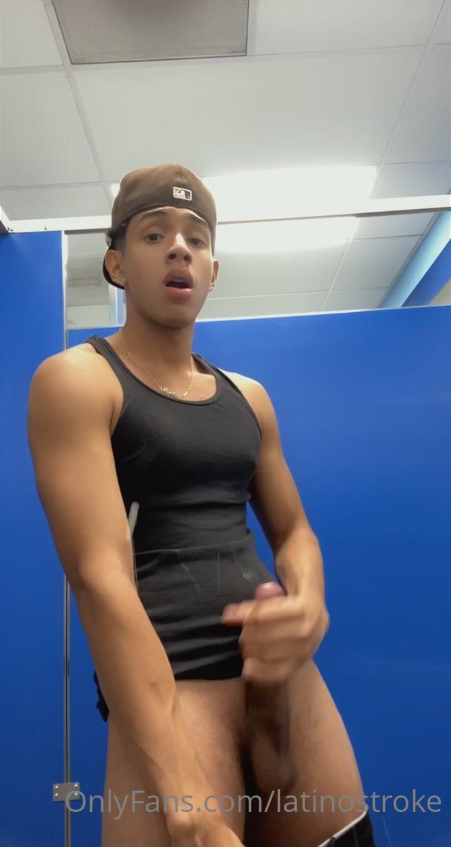 Teen boy solo play