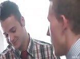 Office assets gay porn tube