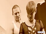 Oiled czech bodies in full gay porn tube action