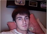 Baseball player uses homemade pocket pussy on omegle