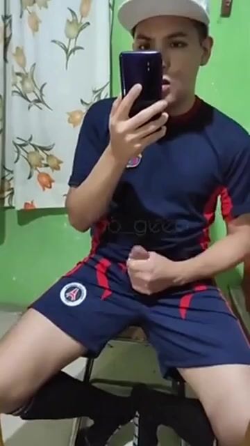 Boy unloads never seen so much cum