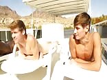 Twink boys boat visit gay porn