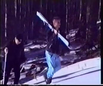 On the ski slopes - vintage gay porn videos