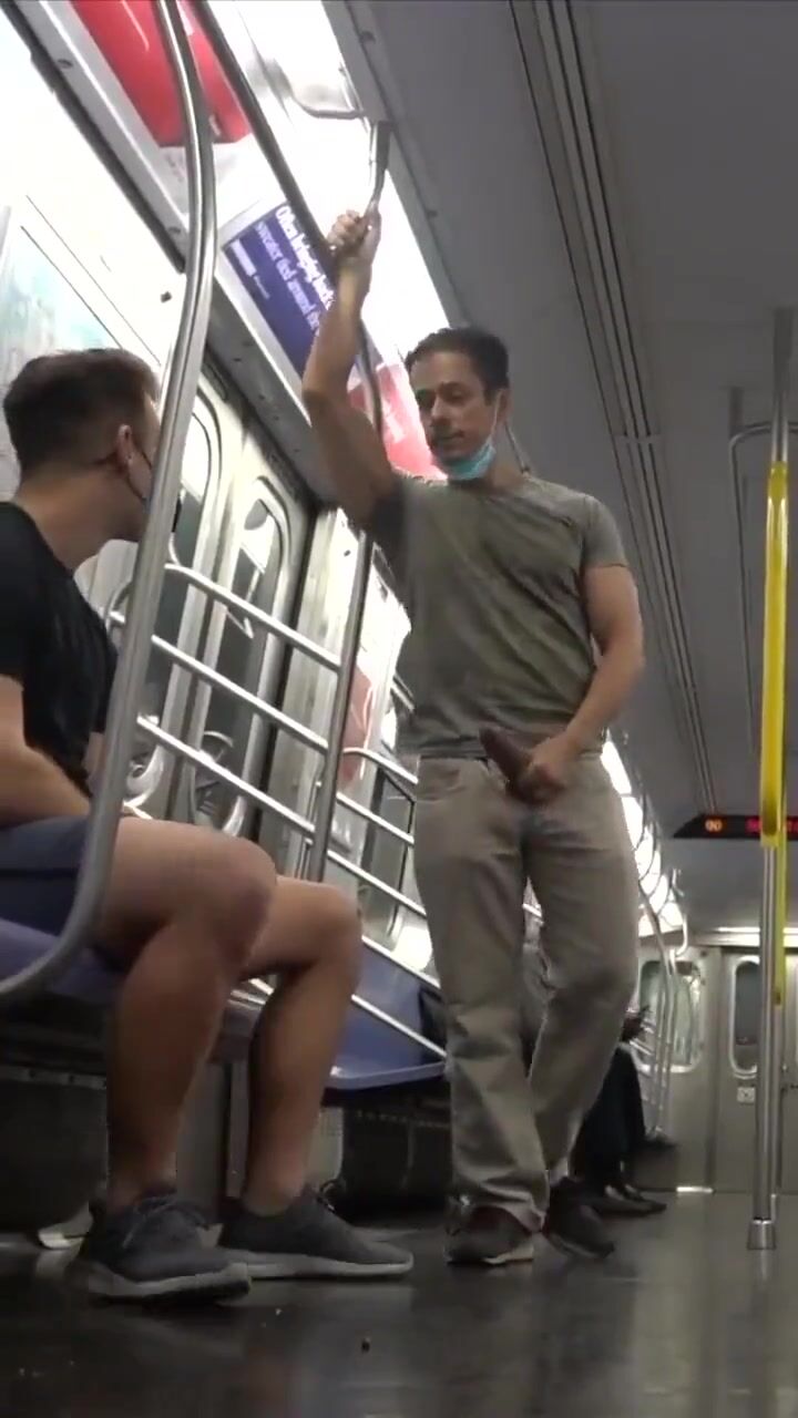 Crucero en el metro sin corrida