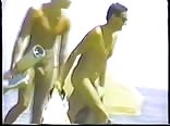 Nudist beach day turns raw