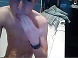 Private spot for twink cock action