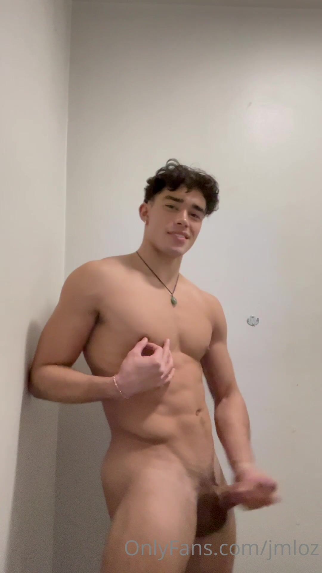 Onlyfans twink jerks off and cums 223
