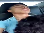 Oral on the back seat gay teen porn