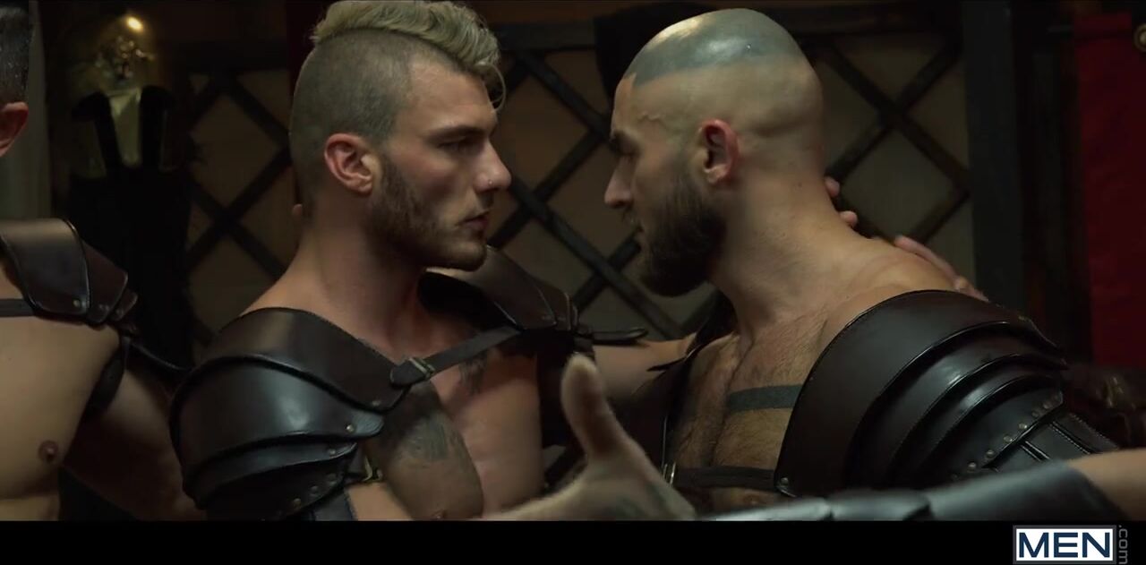 ἱερός λόχος ❤️ orgy in sacred band of thebes