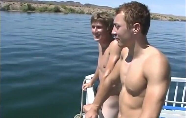 Orgy on the aft deck twink gay porn