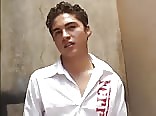 Latino twink gets hot bareback action