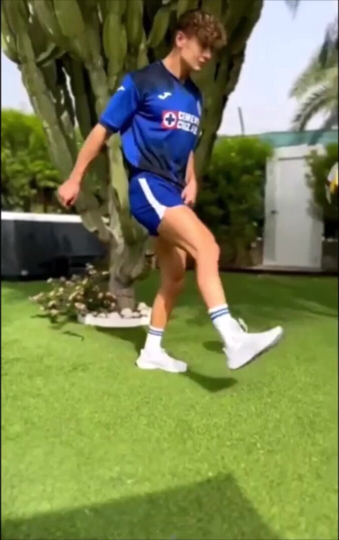 Our football training