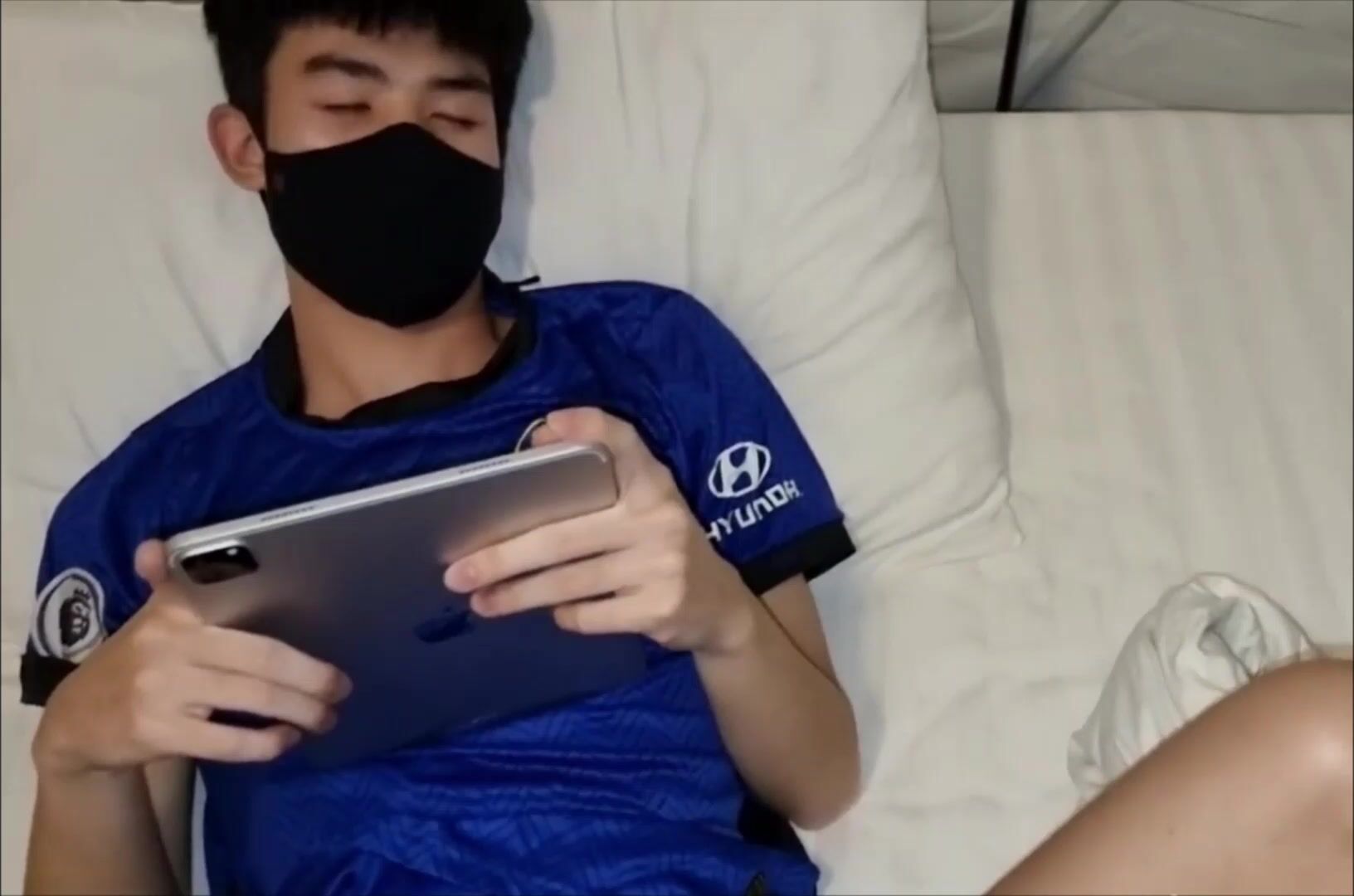 Camping soccer boys get outdoor porn games