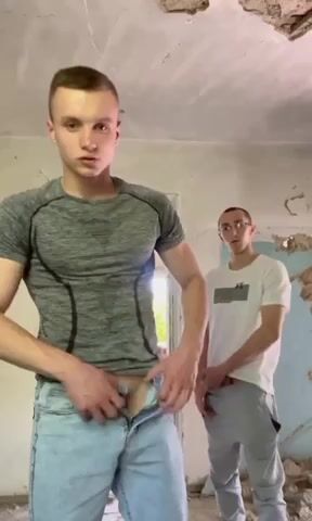 Warehouse outdoor fun gay porn videos