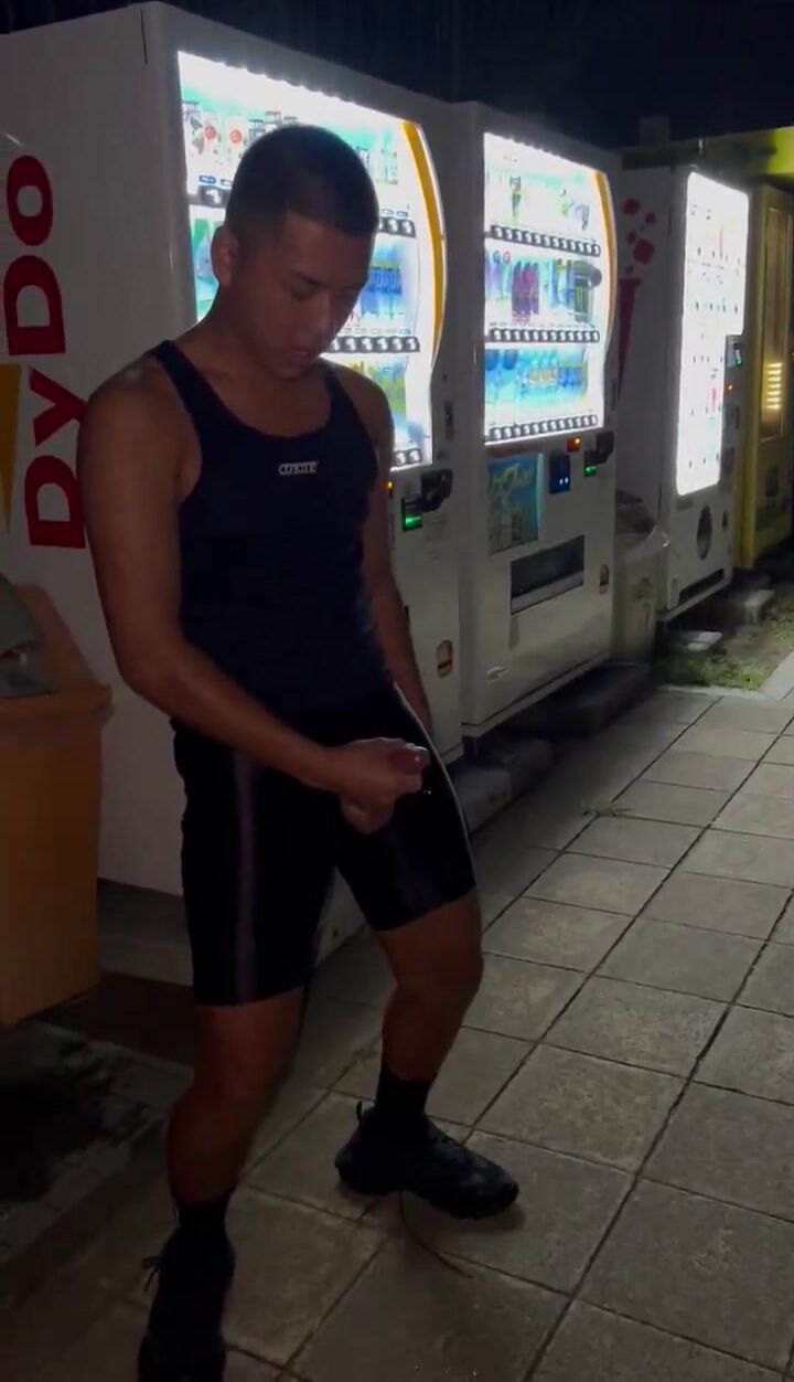 野外無防護ファック