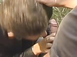 野外初セックス