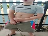 野外オナニー 2