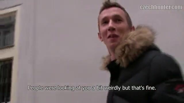 Paid punk takes cash for gay bareback cock