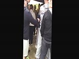 Pantsed in public lol