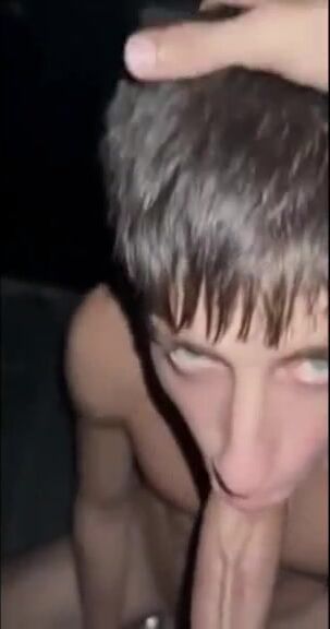 Party boy fun and cum