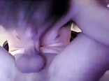 Ado se suce sa propre bite en solo passionné
