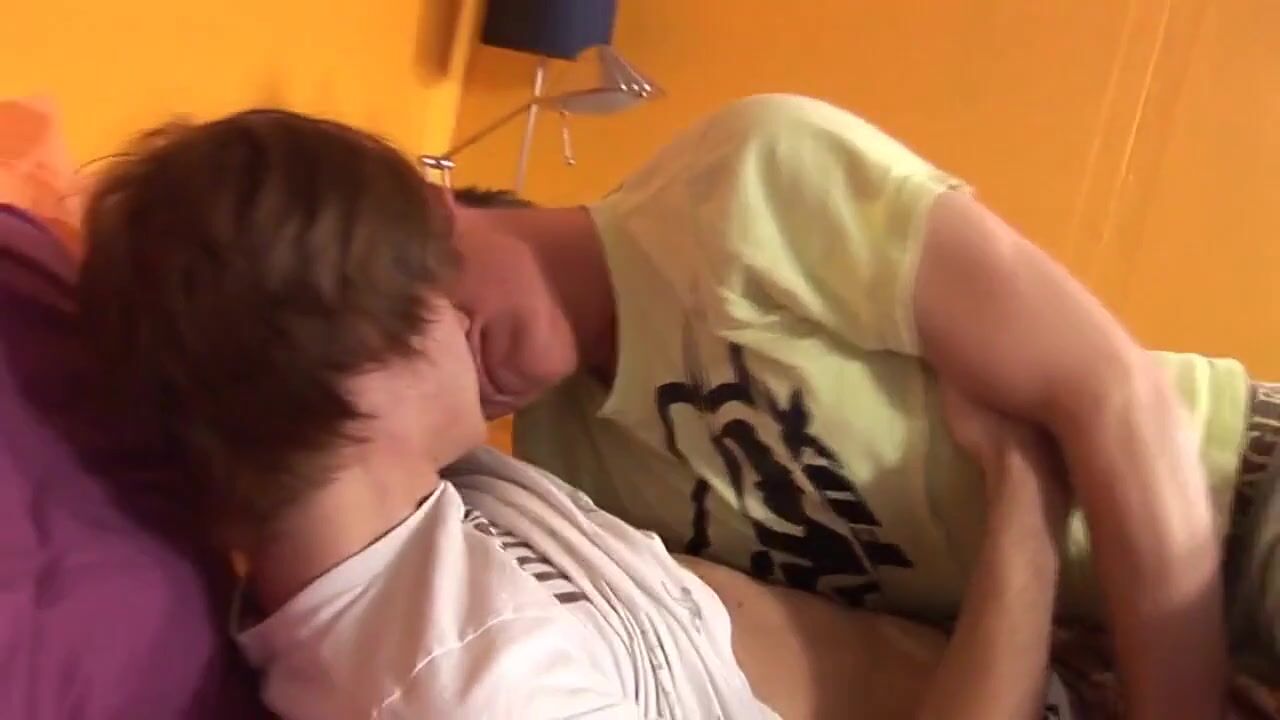 Passionate twinks go for it couple porn