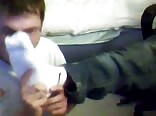 帕特里克同志色情片中的直男袜子