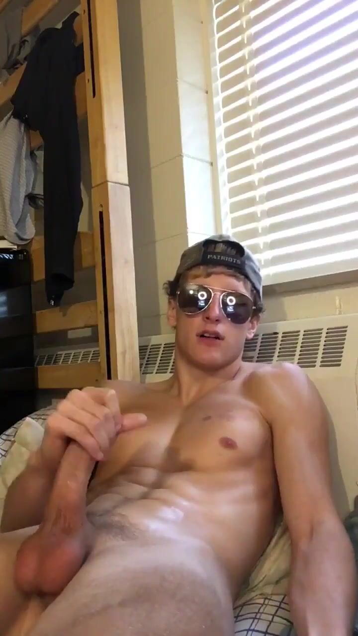 Patriots fan jerks and cums 249