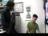 Gay teen pays for crimes hard