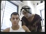 Twink boys paying rent with gay porn action