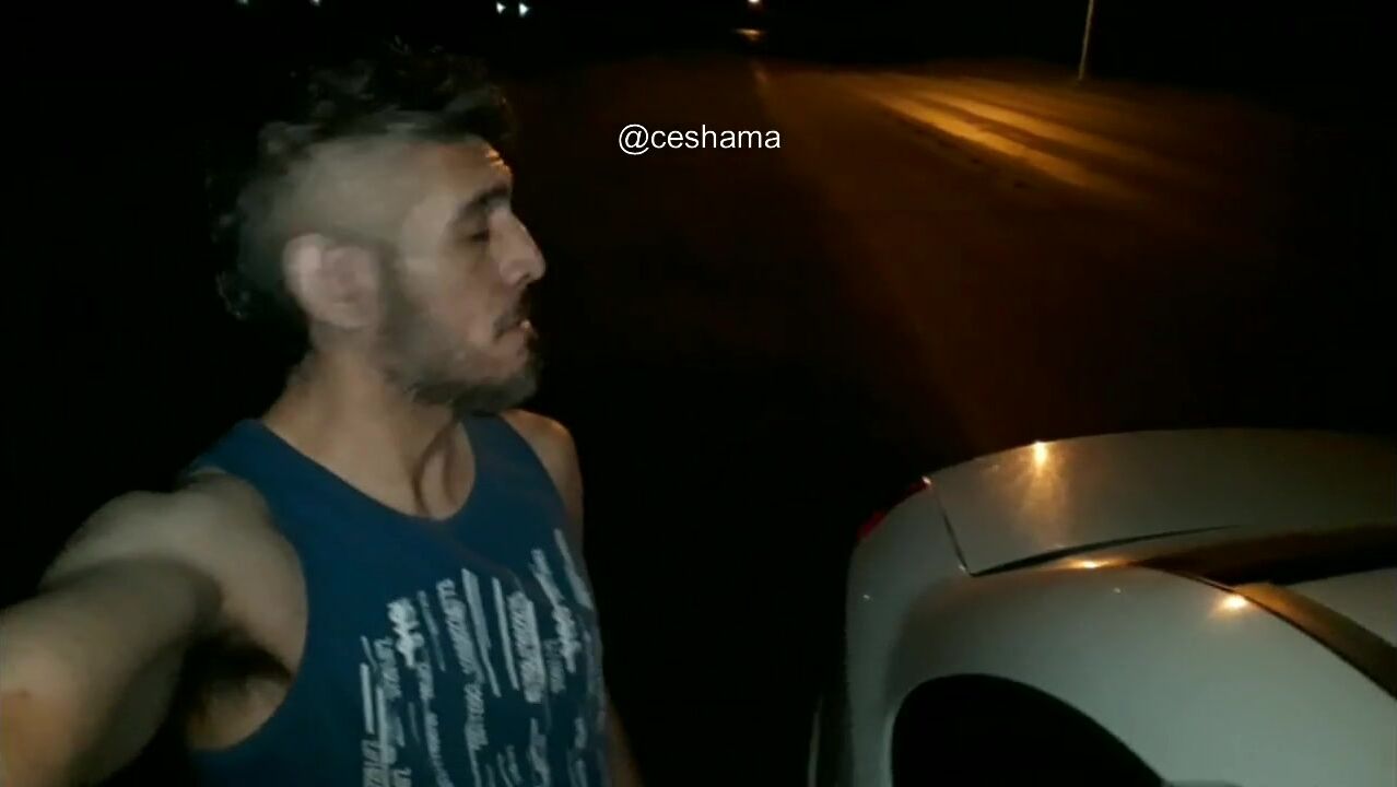 Argentinian twink pounded by muscle daddy