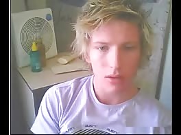 Perfect young blond