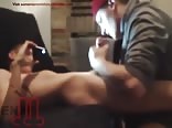 Hetero-twink nimmt ungeschützten schwanz von muskulösem daddy 2
