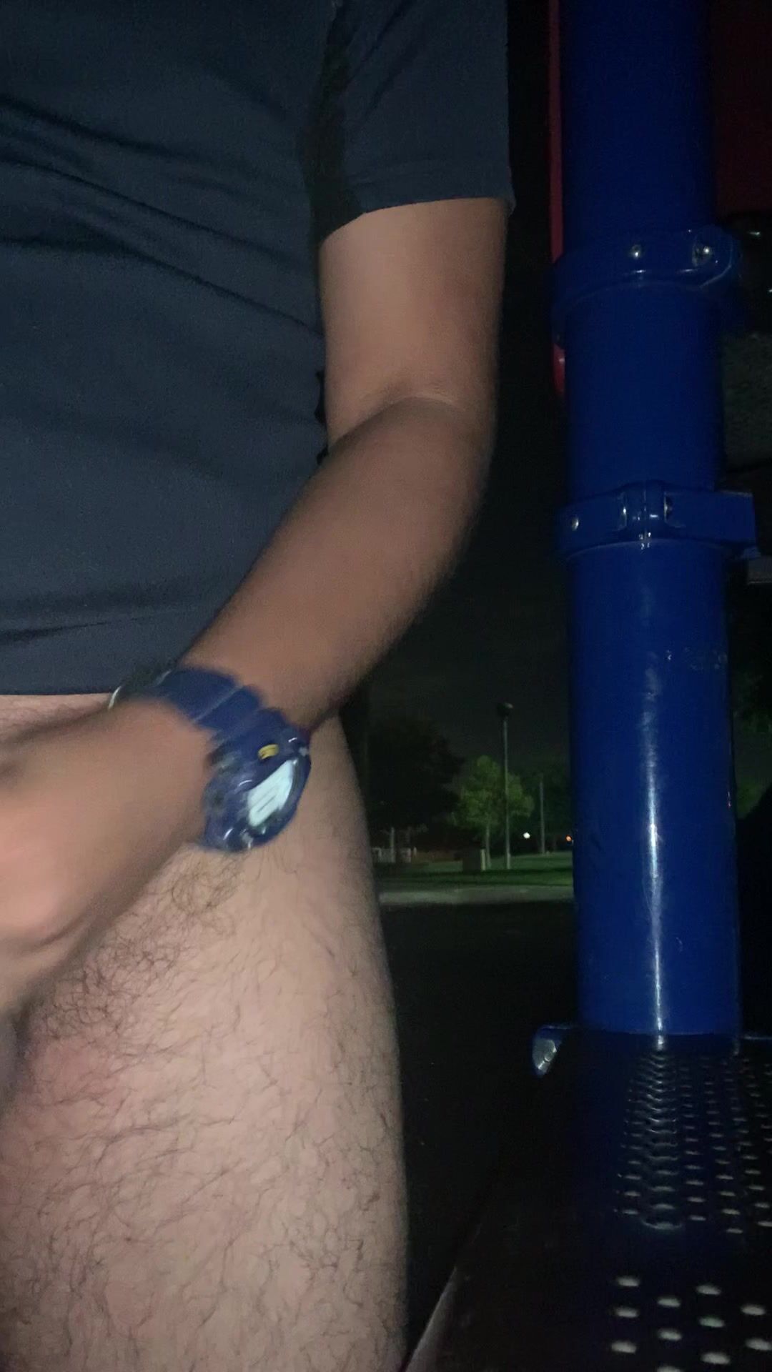 Perv jack cassidy at playground