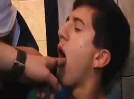 Perverse toilet orgy