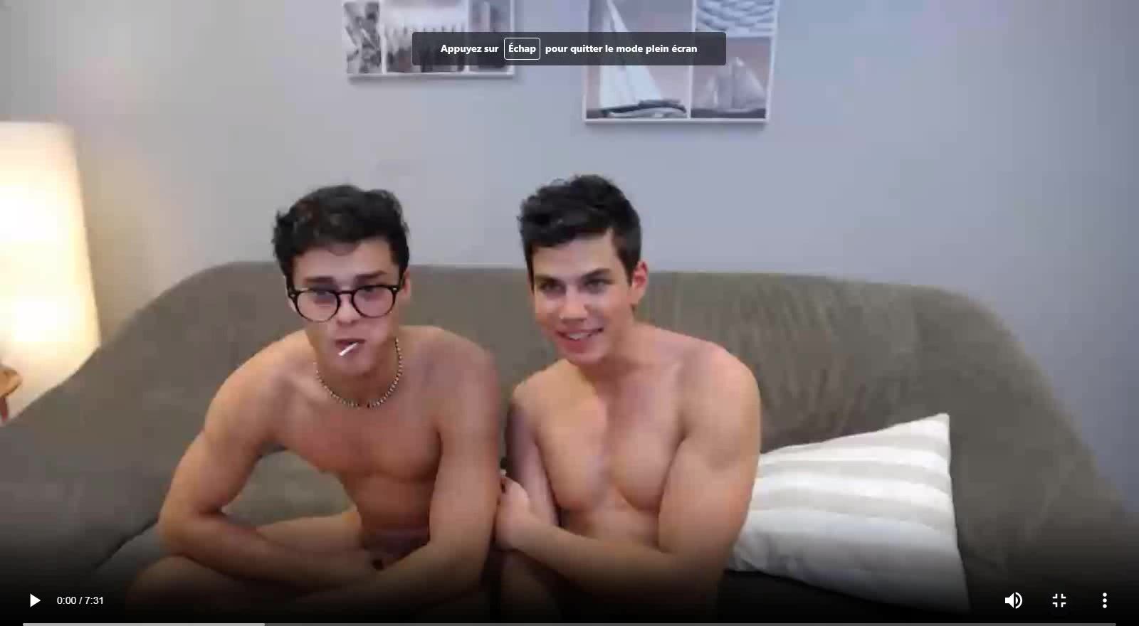 Philcross fan adam web cam show 11