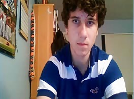 Pimple faced gay teen