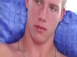 Kipp grodecki goes solo as a sexy blond pin up