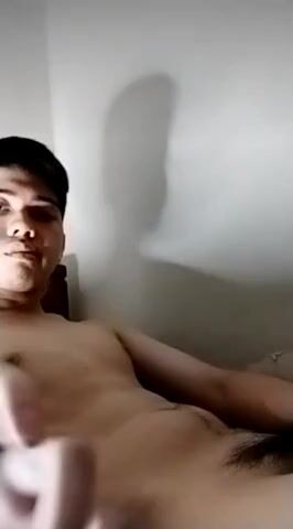 Sexy pinoy ass play and cum