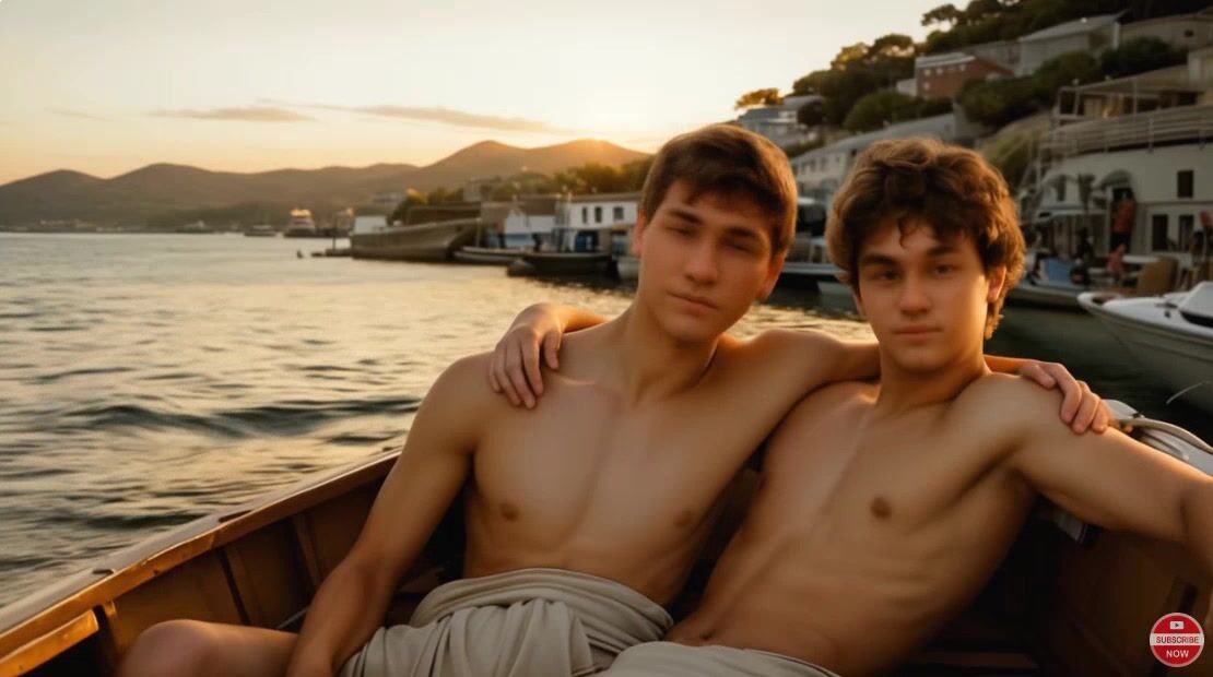 Pioneers of bareback twink daddy muscle cock love