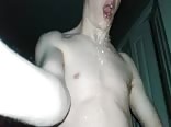 Window piss soaks briefs