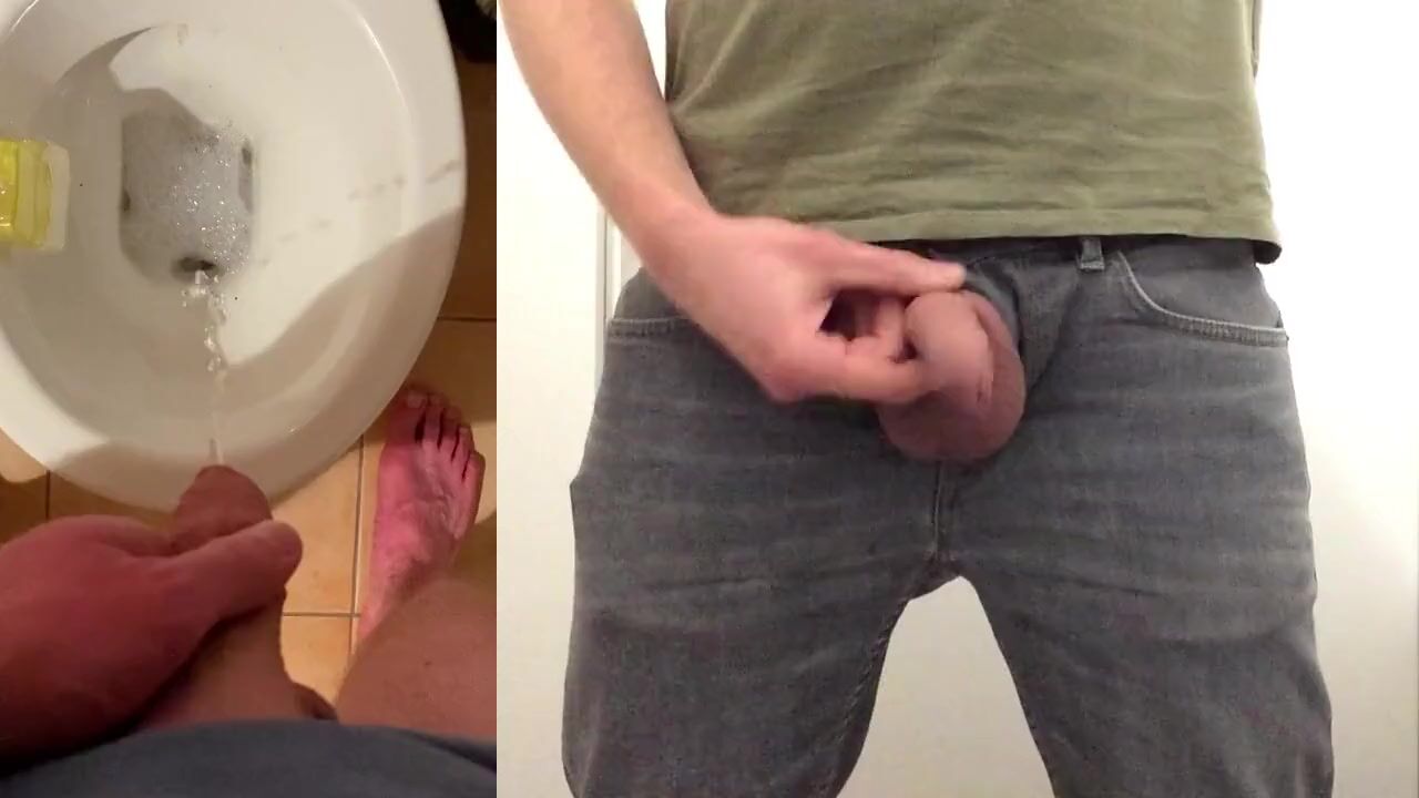 Piss cum boy fetish
