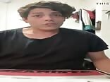 Pizza boy delivers cute cock bareback