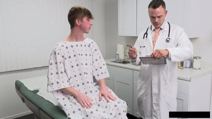 Playful doctor gay teen porn medic