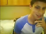 Playing around in my dorm room with another guy online boys porn