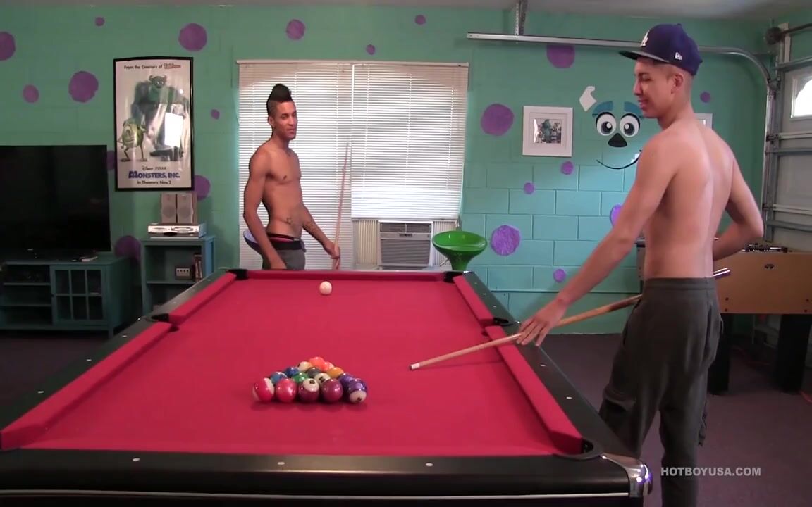 Pool play leads to hard fucking