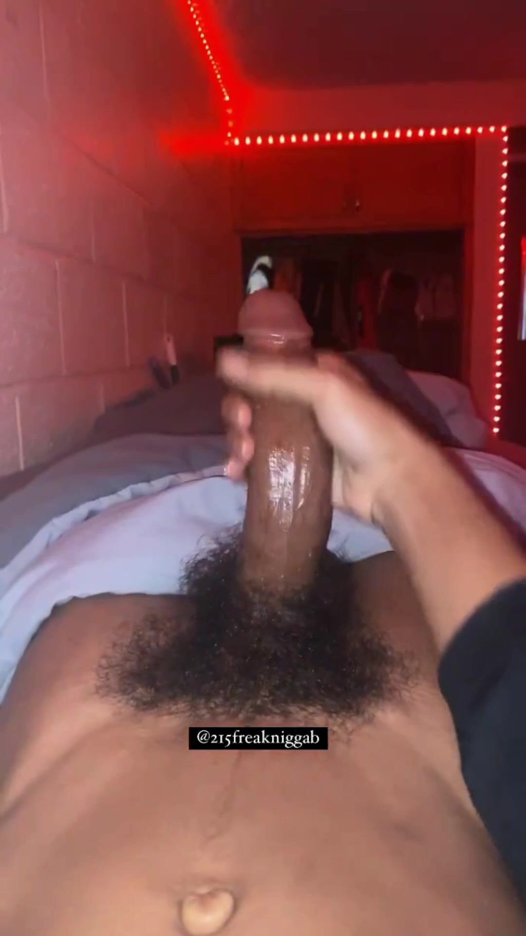 Big dick play and show off (no cum)