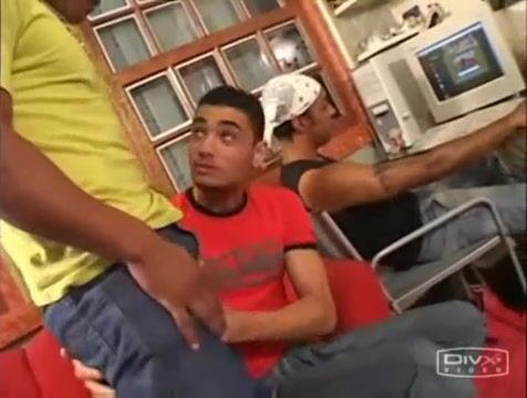 Hard cock pounds me deep bareback