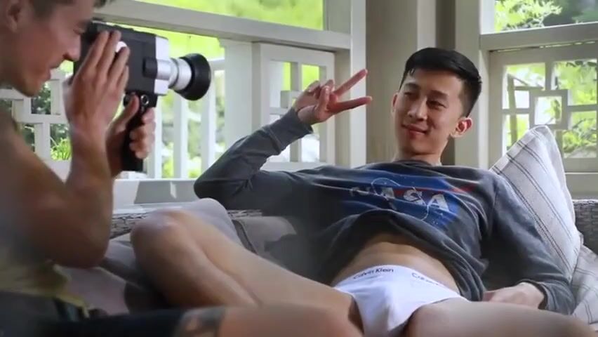 Pleasure on the porch